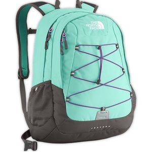 North Face Jester ll Turquoise backpack